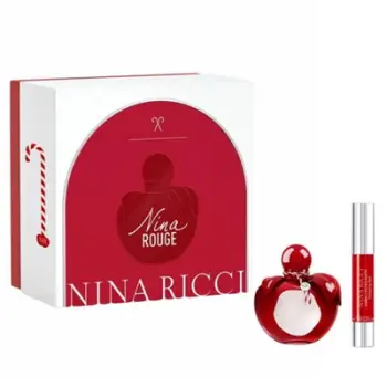 Set Nina Ricci Nina Rouge, EDT 50 ml + buzëkuq