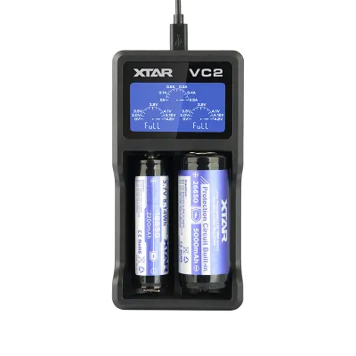Karikues i baterive EverActive Xtar VC2 (VC2) - 2