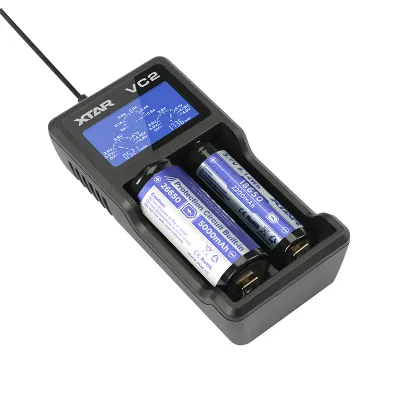 Karikues i baterive EverActive Xtar VC2 (VC2) - 3