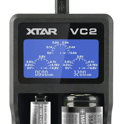 Karikues i baterive EverActive Xtar VC2 (VC2) - 4