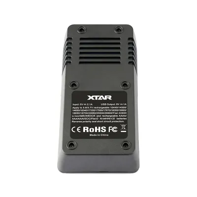 Karikues i baterive EverActive Xtar VC2 (VC2) - 6