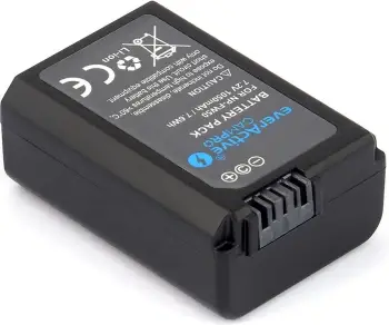 Bateri për kamerë EverActive për Sony NP-FW50, 1050 mAh