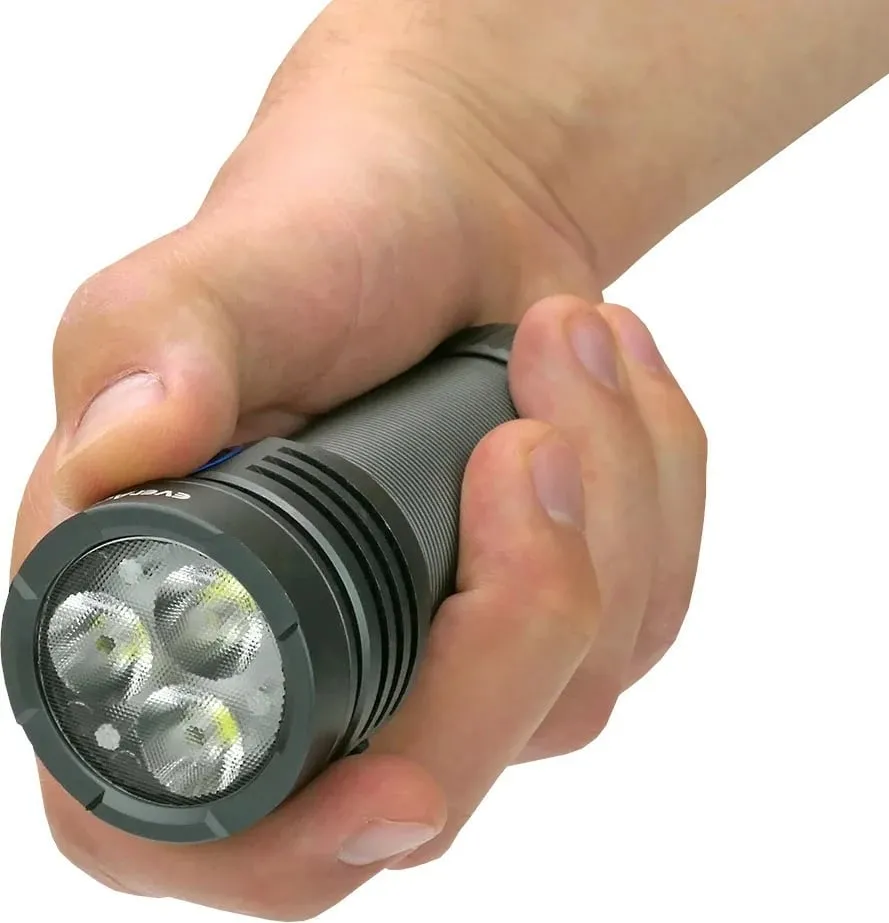 Dritë dore EverActive FL-3300R Luminator, LED, e rikarikueshme, e zezë - 13