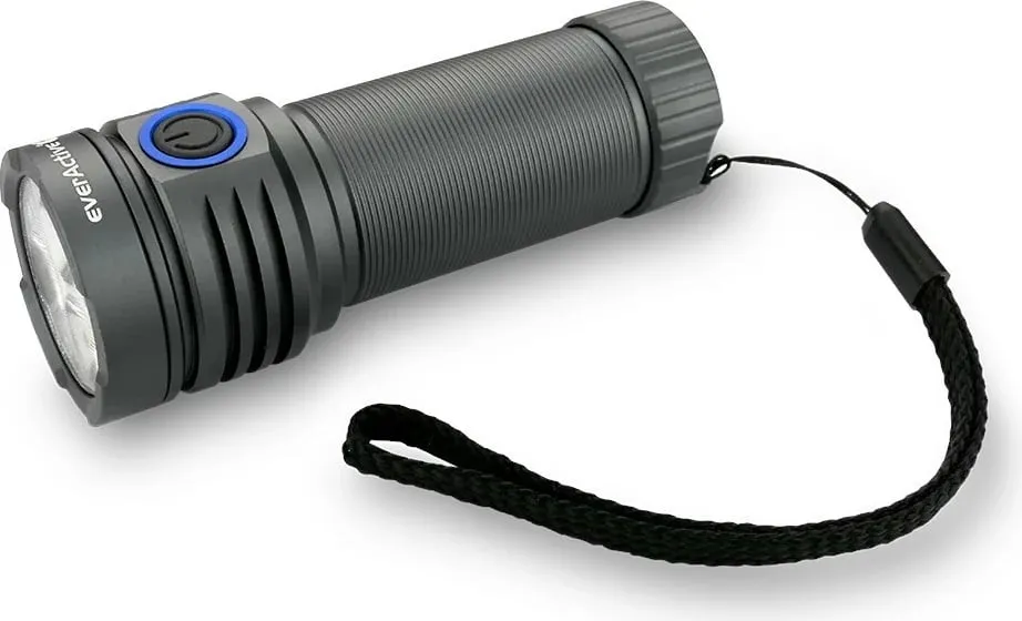 Dritë dore EverActive FL-3300R Luminator, LED, e rikarikueshme, e zezë - 7