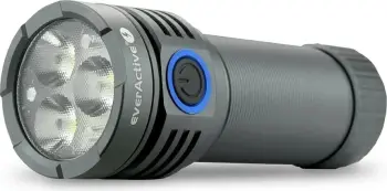 Dritë dore EverActive FL-3300R Luminator, LED, e rikarikueshme, e zezë