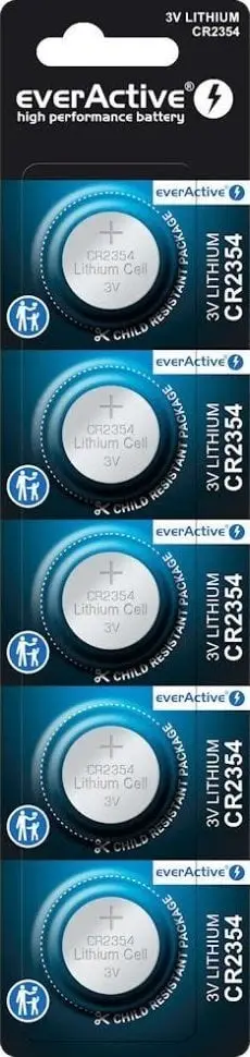 Bateri litium everActive CR2354, set 5 copë