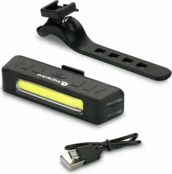 Dritë biçiklete EverActive BL-150R DualBeam, 150 lumen, LED, e zezë