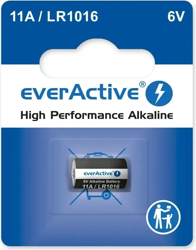 Bateri everActive 11A/LR1016, 6V, për telekomandë, 1 copë - 1