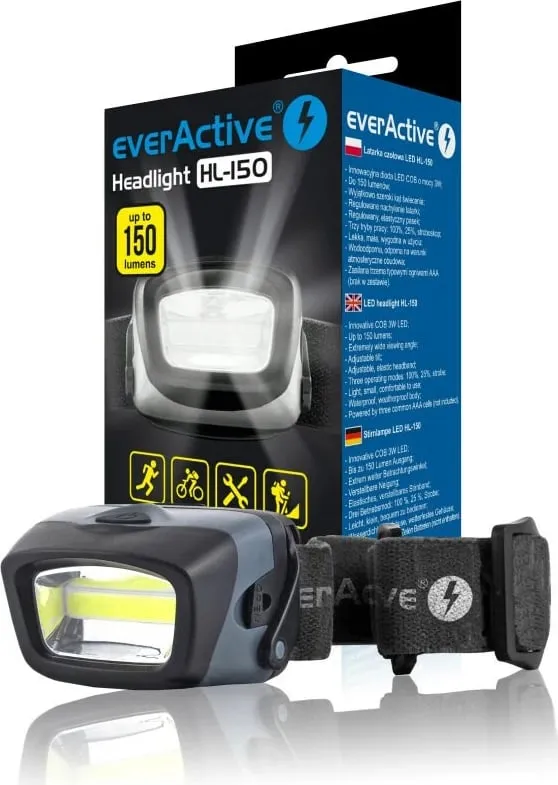 Dritë koke everActive HL-150 - 2