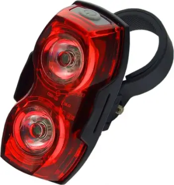 Dritë prapa biçiklete Yakimasport, unisex