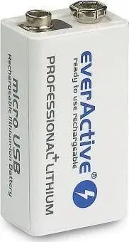 Bateri everActive Silver Line 9V, 1 copë