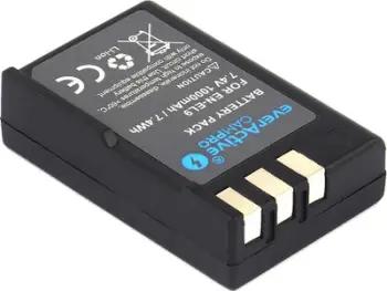 Bateri zëvendësuese EverActive për EN-EL9, 1000 mAh