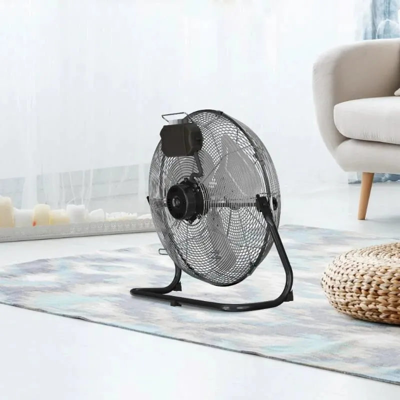 Ventilator dyshemeje BLACK+DECKER BXEFF61E, 35 cm, çelik - 1