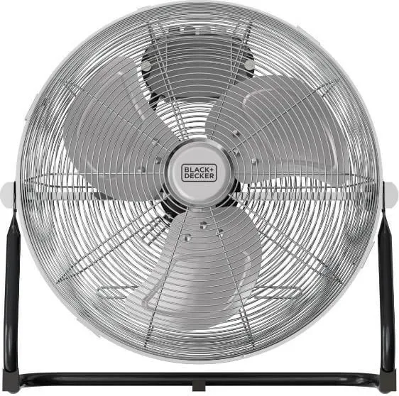 Ventilator dyshemeje BLACK+DECKER BXEFF61E, 35 cm, çelik - 2