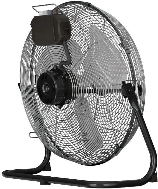 Ventilator dyshemeje BLACK+DECKER BXEFF61E, 35 cm, çelik - 3