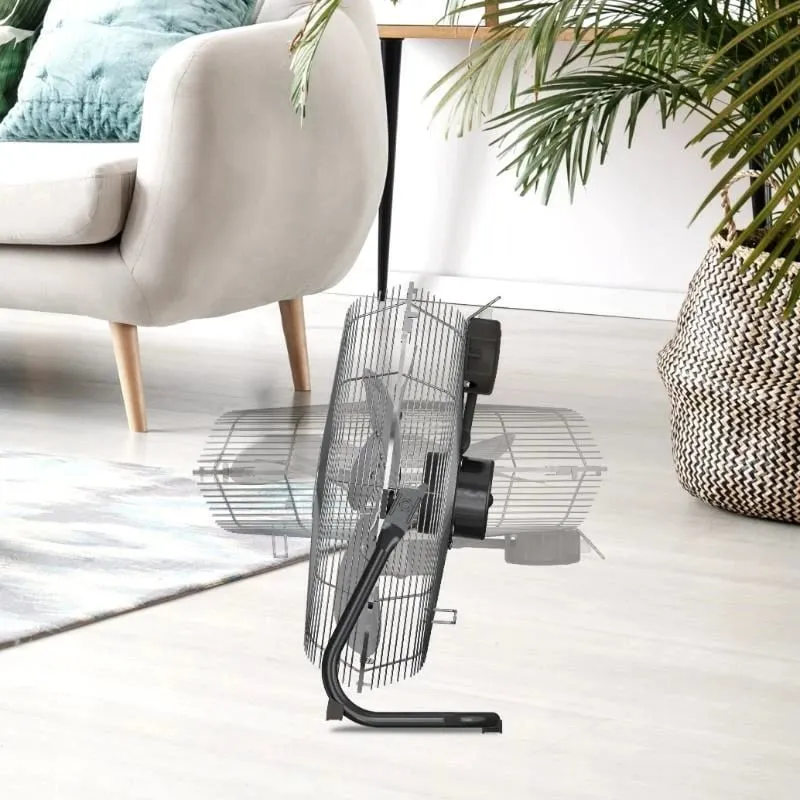Ventilator dyshemeje BLACK+DECKER BXEFF61E, 35 cm, çelik - 4