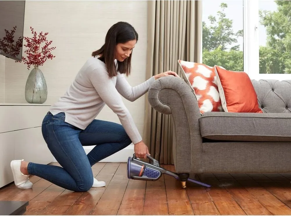 Fshesë dore me korrent Black & Decker, 36W, e vjollcë/hiri - 4