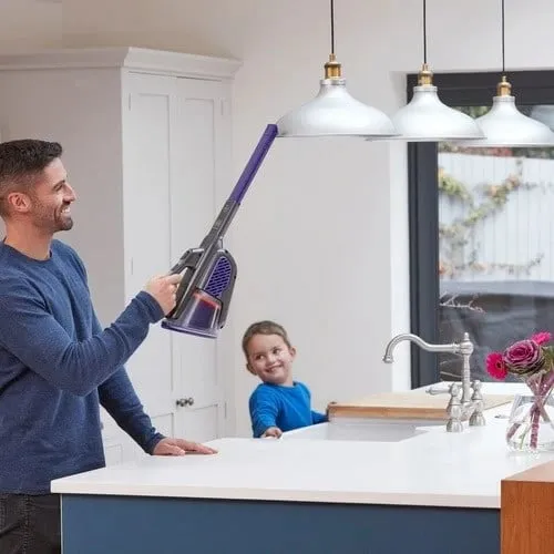 Fshesë dore me korrent Black & Decker, 36W, e vjollcë/hiri - 6