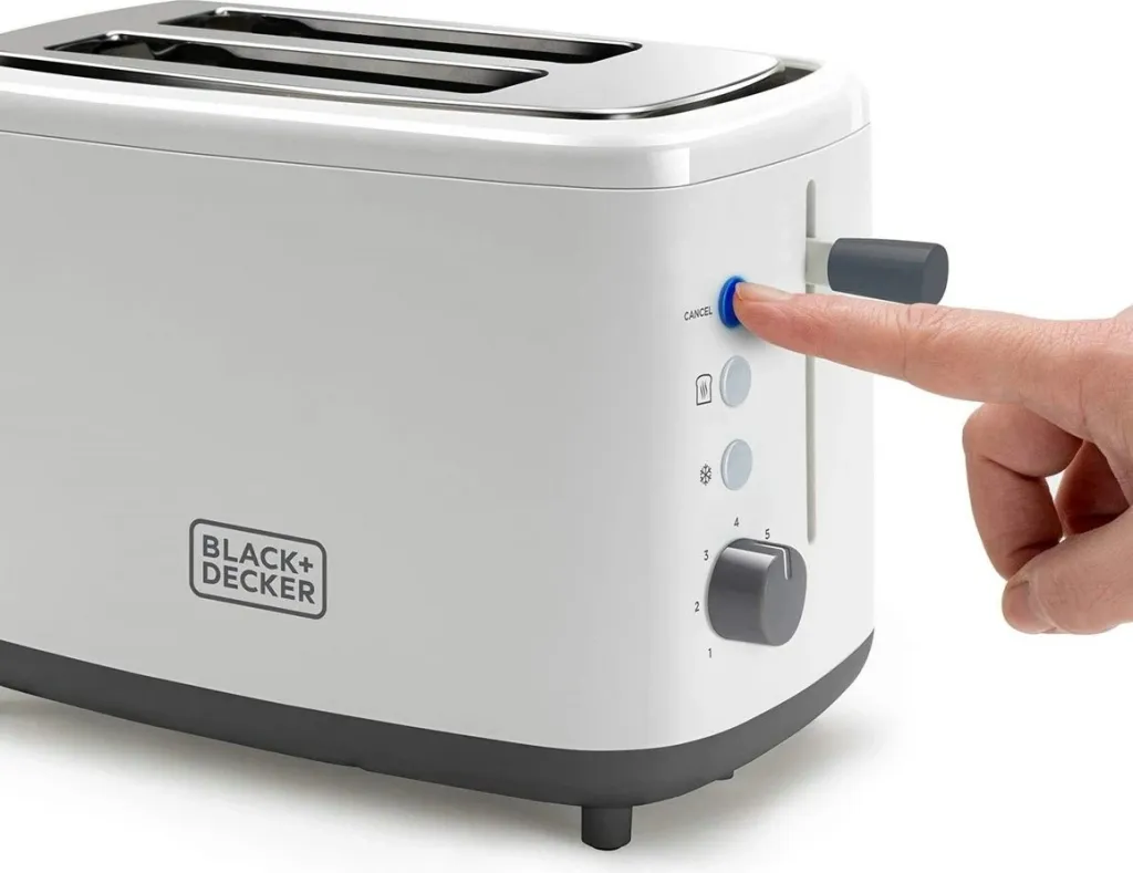 Thekëse buke Black+Decker BXTOA820E, 820W, e bardhë - 3