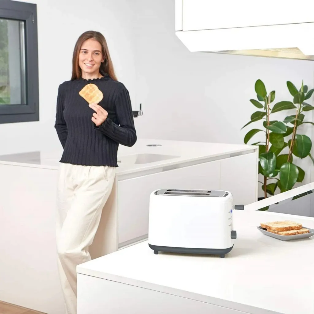 Thekëse buke Black+Decker BXTOA820E, 820W, e bardhë - 4