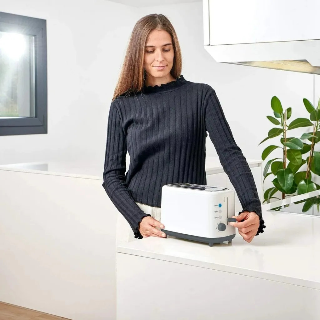Thekëse buke Black+Decker BXTOA820E, 820W, e bardhë - 6