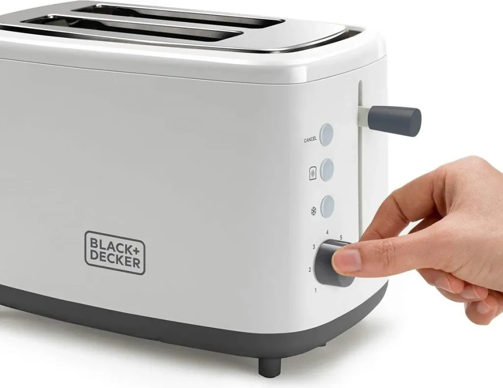 Thekëse buke Black+Decker BXTOA820E, 820W, e bardhë - 7