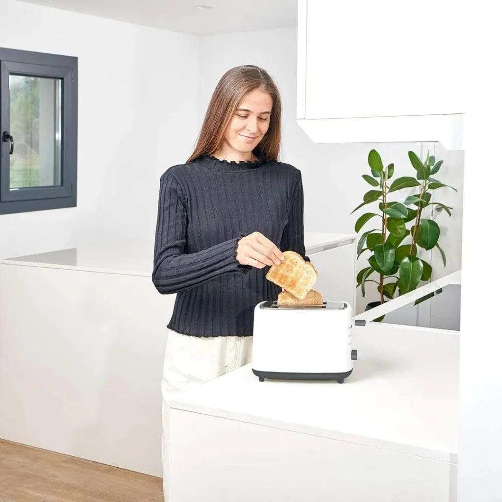 Thekëse buke Black+Decker BXTOA820E, 820W, e bardhë - 8