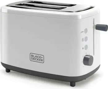 Thekëse buke Black+Decker BXTOA820E, 820W, e bardhë