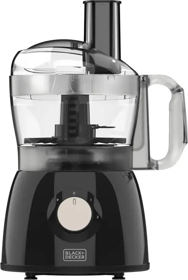 Blender multifunksionalë Black+Decker BXCH120E, 600W, 1.2L, i zi - 1