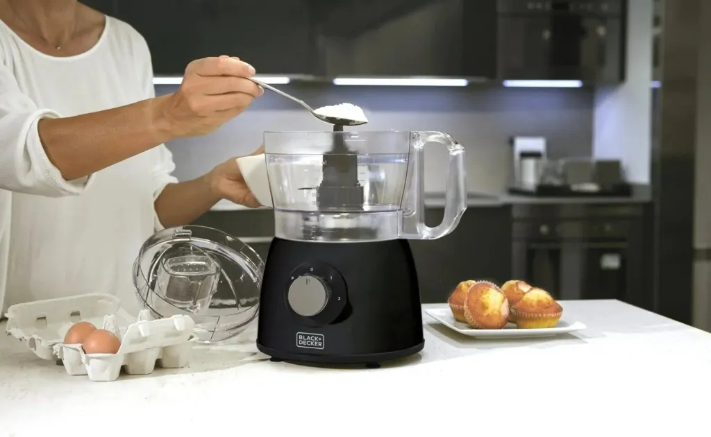 Blender multifunksionalë Black+Decker BXCH120E, 600W, 1.2L, i zi - 5