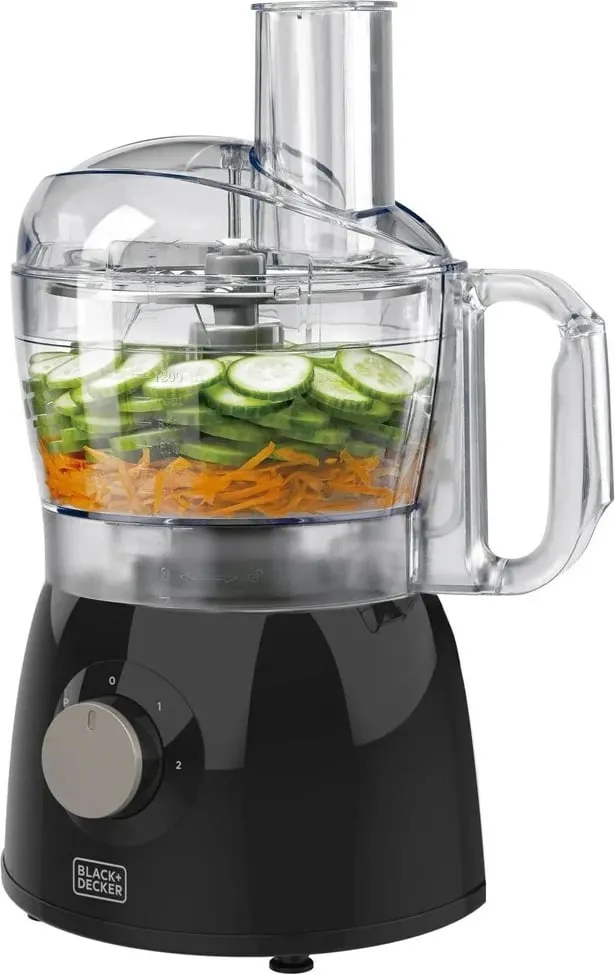 Blender multifunksionalë Black+Decker BXCH120E, 600W, 1.2L, i zi - 6
