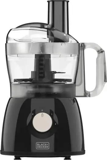Blender multifunksionalë Black+Decker BXCH120E, 600W, 1.2L, i zi