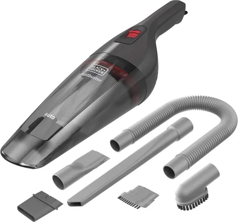 Fshesë dore Black & Decker NVB12AVA-XJ, e zezë - 6