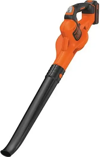 Fshesë me ajër pa kabllo BLACK+DECKER GWC1820PC-QW, 18 V, 209 km/h, portokalli/zezë