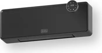 Radiator muri Black+Decker BXWSH2001E, 2500W, ekran LED, i zi