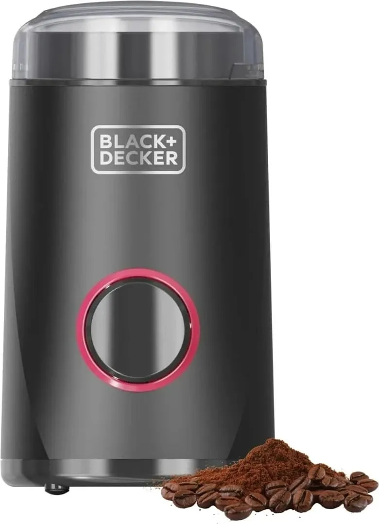 Mulli kafeje BLACK+DECKER BXCG152E, i zi - 1