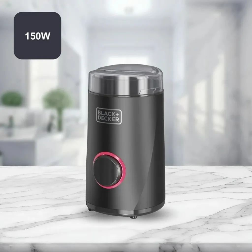 Mulli kafeje BLACK+DECKER BXCG152E, i zi - 2