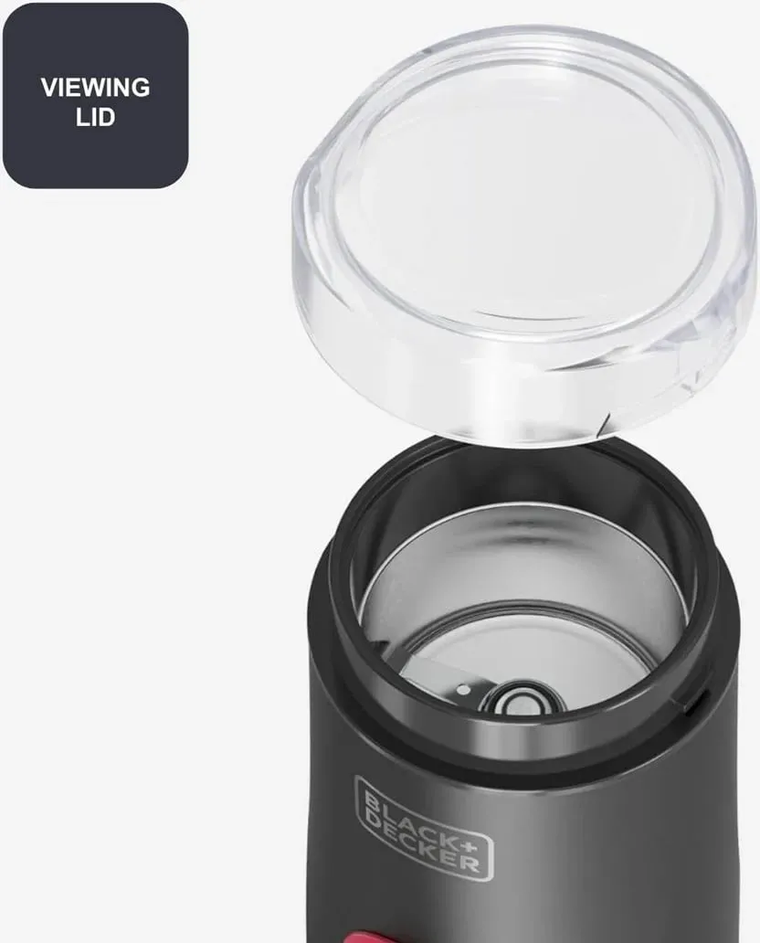 Mulli kafeje BLACK+DECKER BXCG152E, i zi - 5