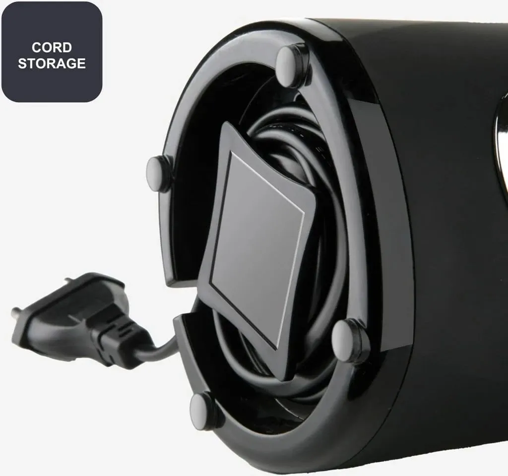 Mulli kafeje BLACK+DECKER BXCG152E, i zi - 6