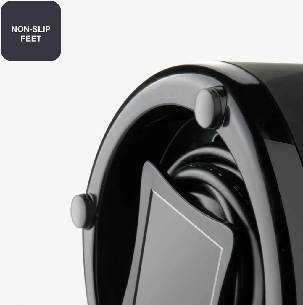 Mulli kafeje BLACK+DECKER BXCG152E, i zi - 7