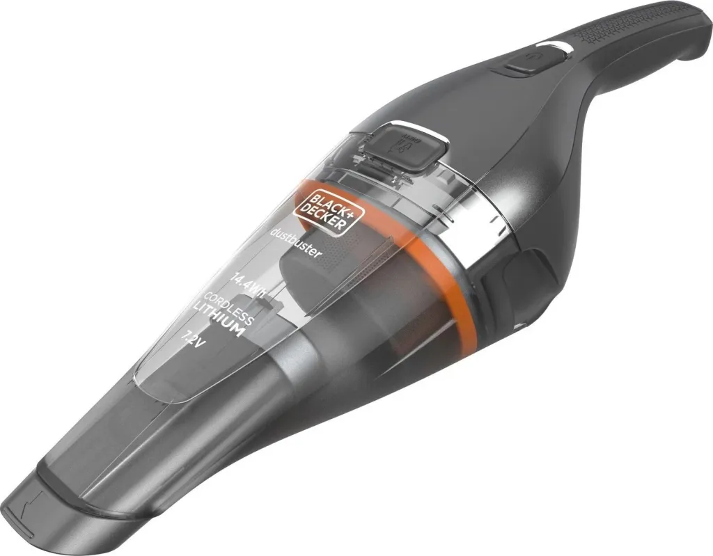 Fshesë dorëz Black&Decker, gri-argjendtë - 1