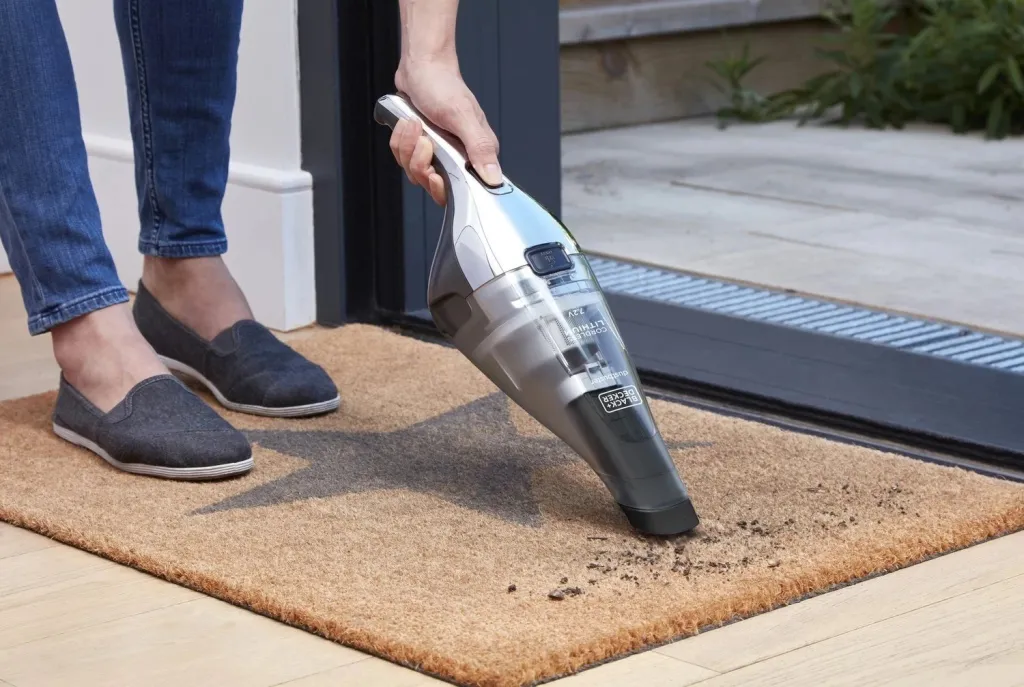 Fshesë dorëz Black&Decker, gri-argjendtë - 11