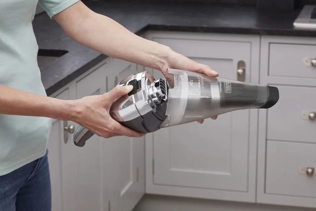 Fshesë dorëz Black&Decker, gri-argjendtë - 12