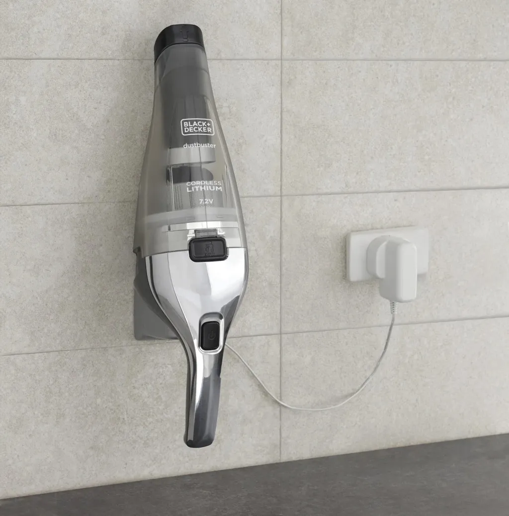 Fshesë dorëz Black&Decker, gri-argjendtë - 4