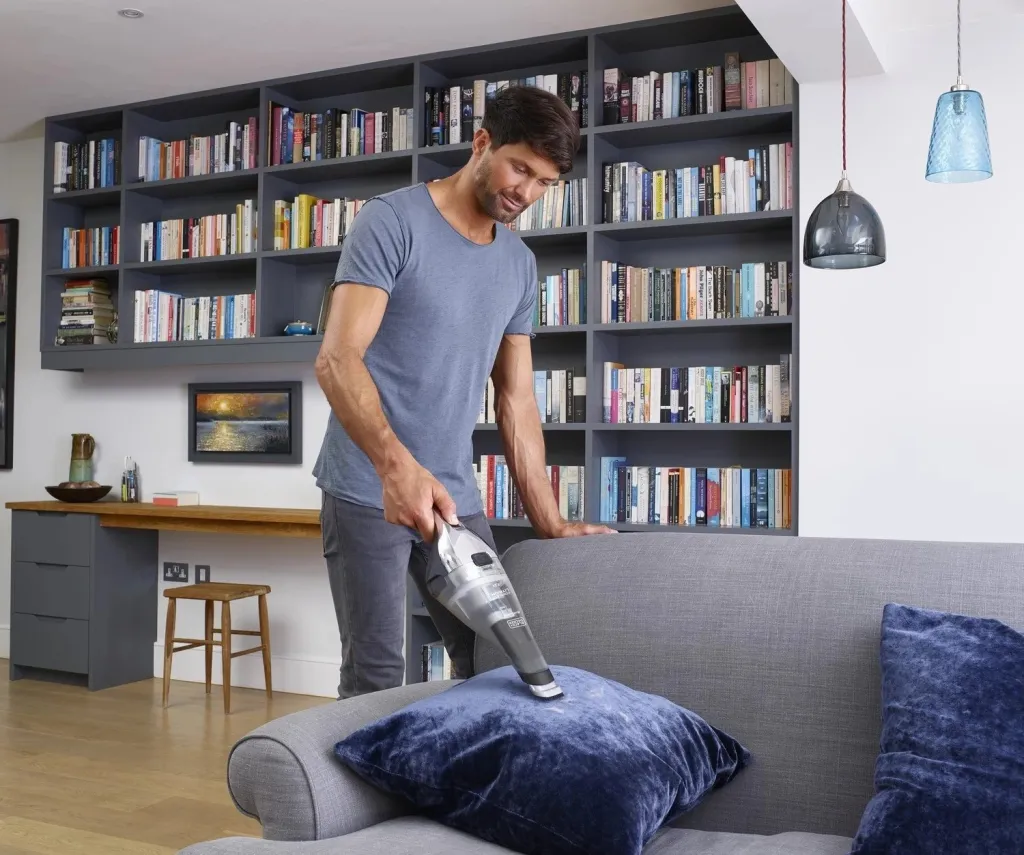 Fshesë dorëz Black&Decker, gri-argjendtë - 5