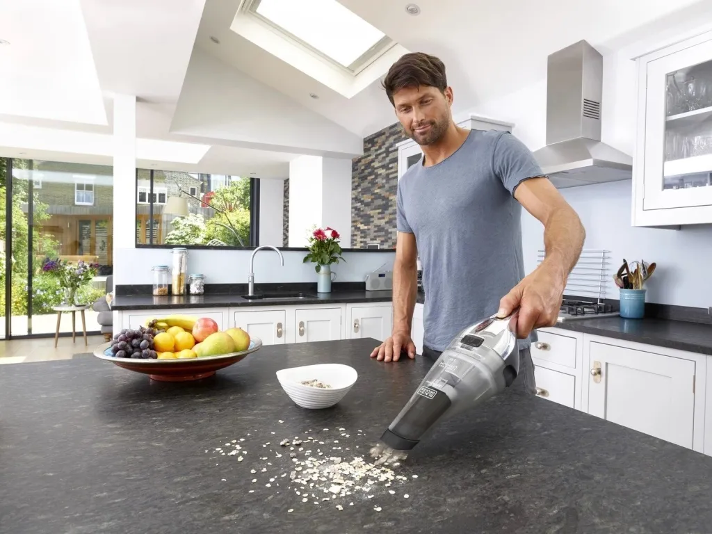 Fshesë dorëz Black&Decker, gri-argjendtë - 6