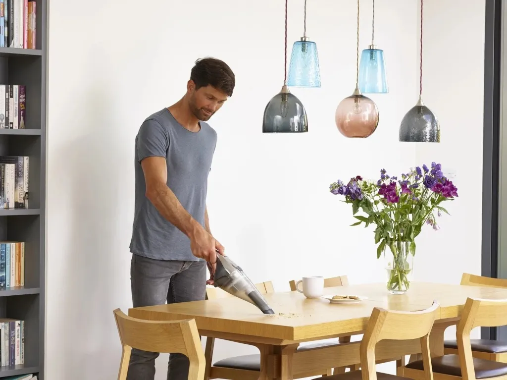 Fshesë dorëz Black&Decker, gri-argjendtë - 7