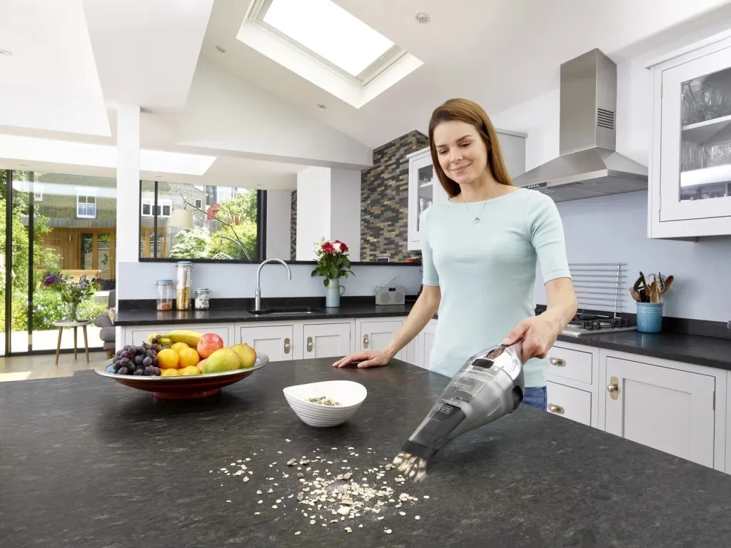 Fshesë dorëz Black&Decker, gri-argjendtë - 8