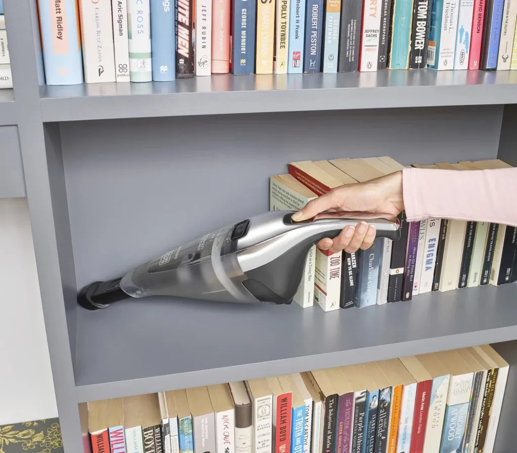 Fshesë dorëz Black&Decker, gri-argjendtë - 10