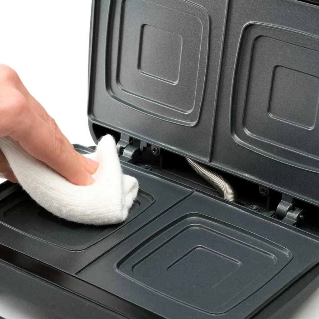 Toster sanduiçash Black+Decker BXSA753E, 750 W, Inox - 5